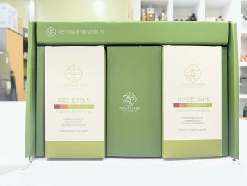 자담향 페퍼민트 허브차 선물세트